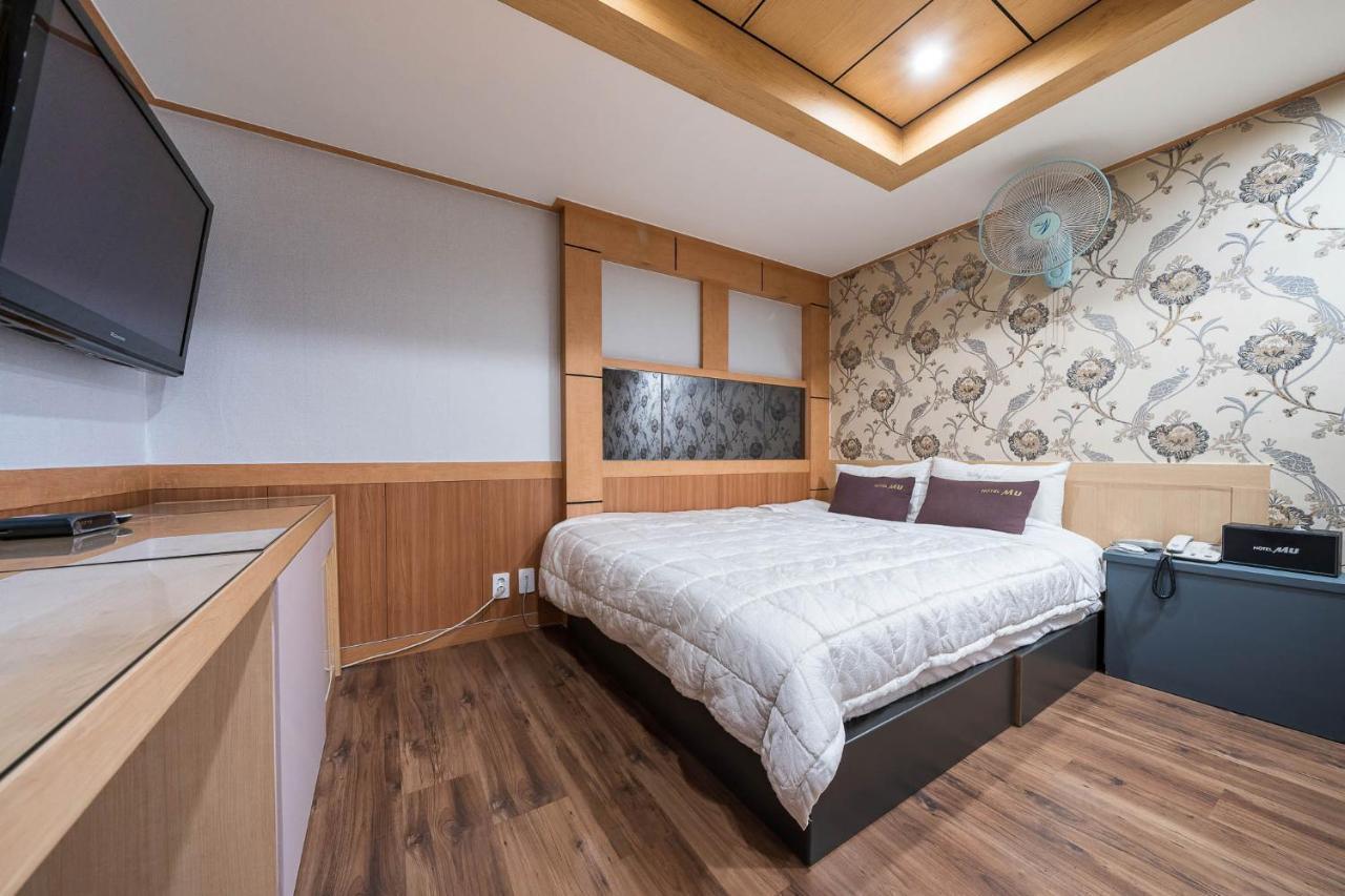 Mu Hotel Sasang Esterno foto