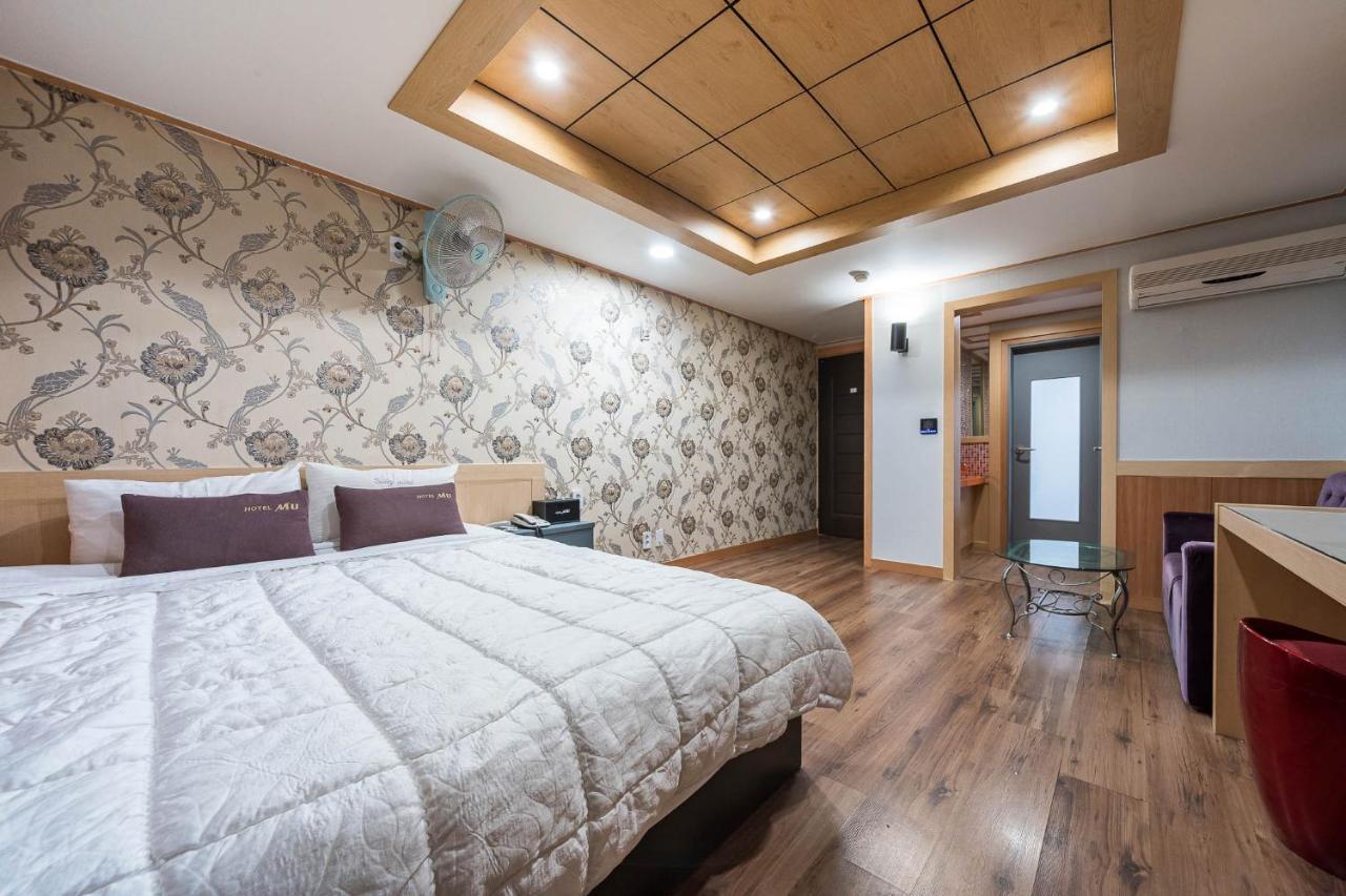 Mu Hotel Sasang Esterno foto