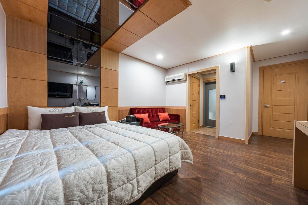 Mu Hotel Sasang Esterno foto