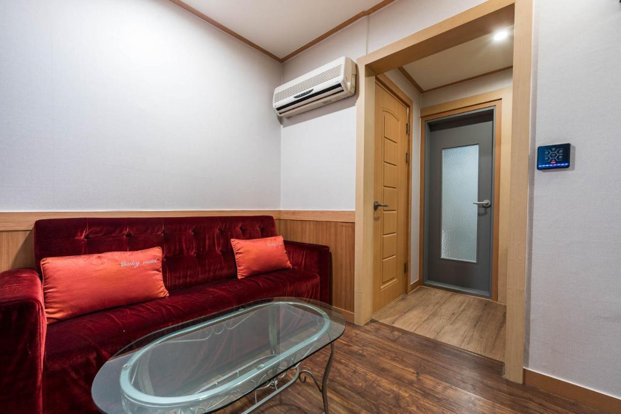 Mu Hotel Sasang Esterno foto