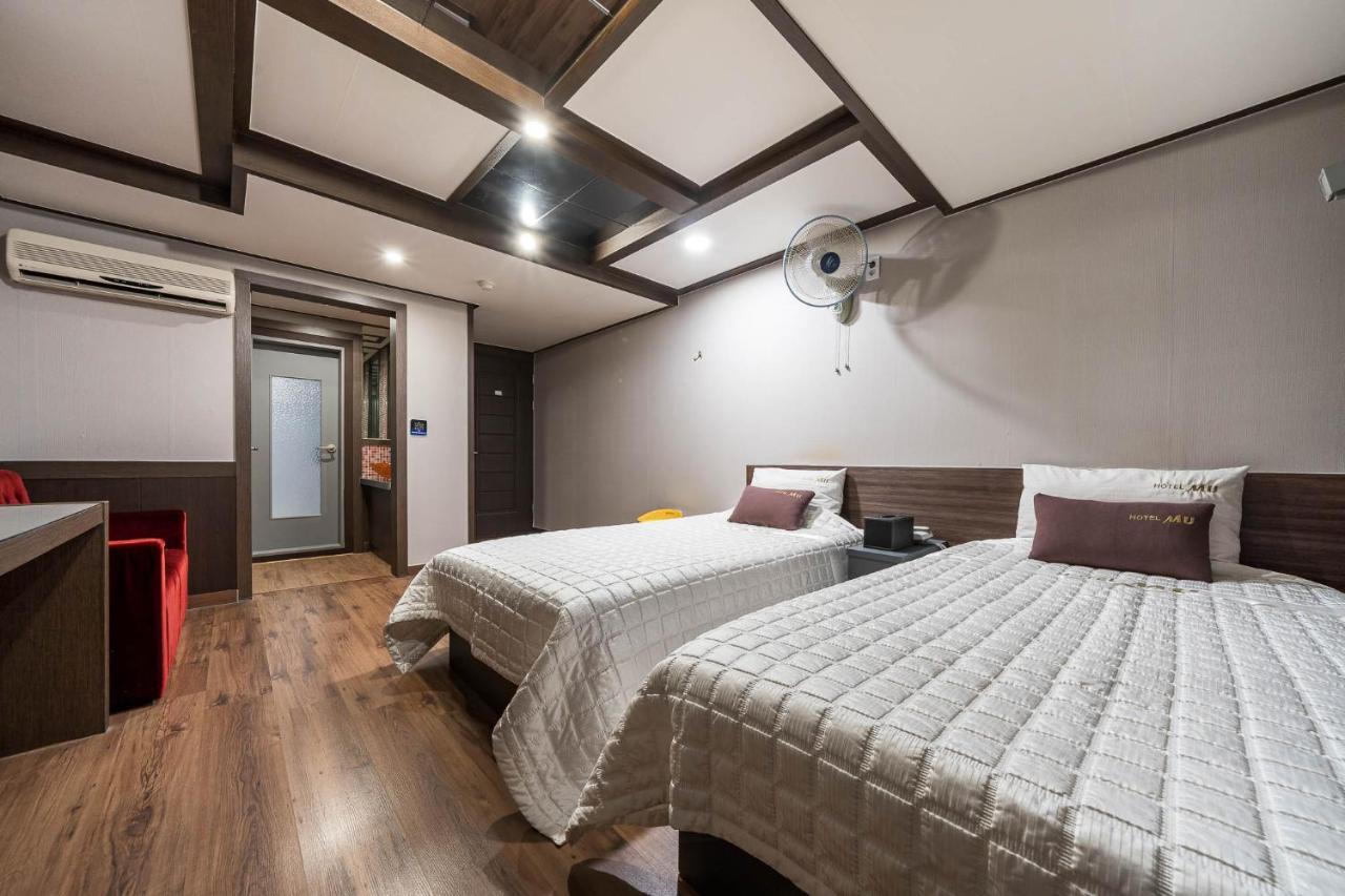 Mu Hotel Sasang Esterno foto