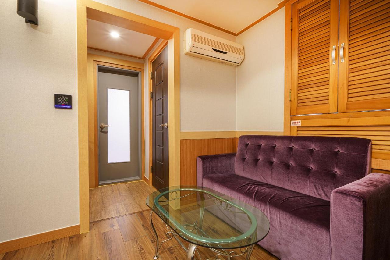 Mu Hotel Sasang Esterno foto