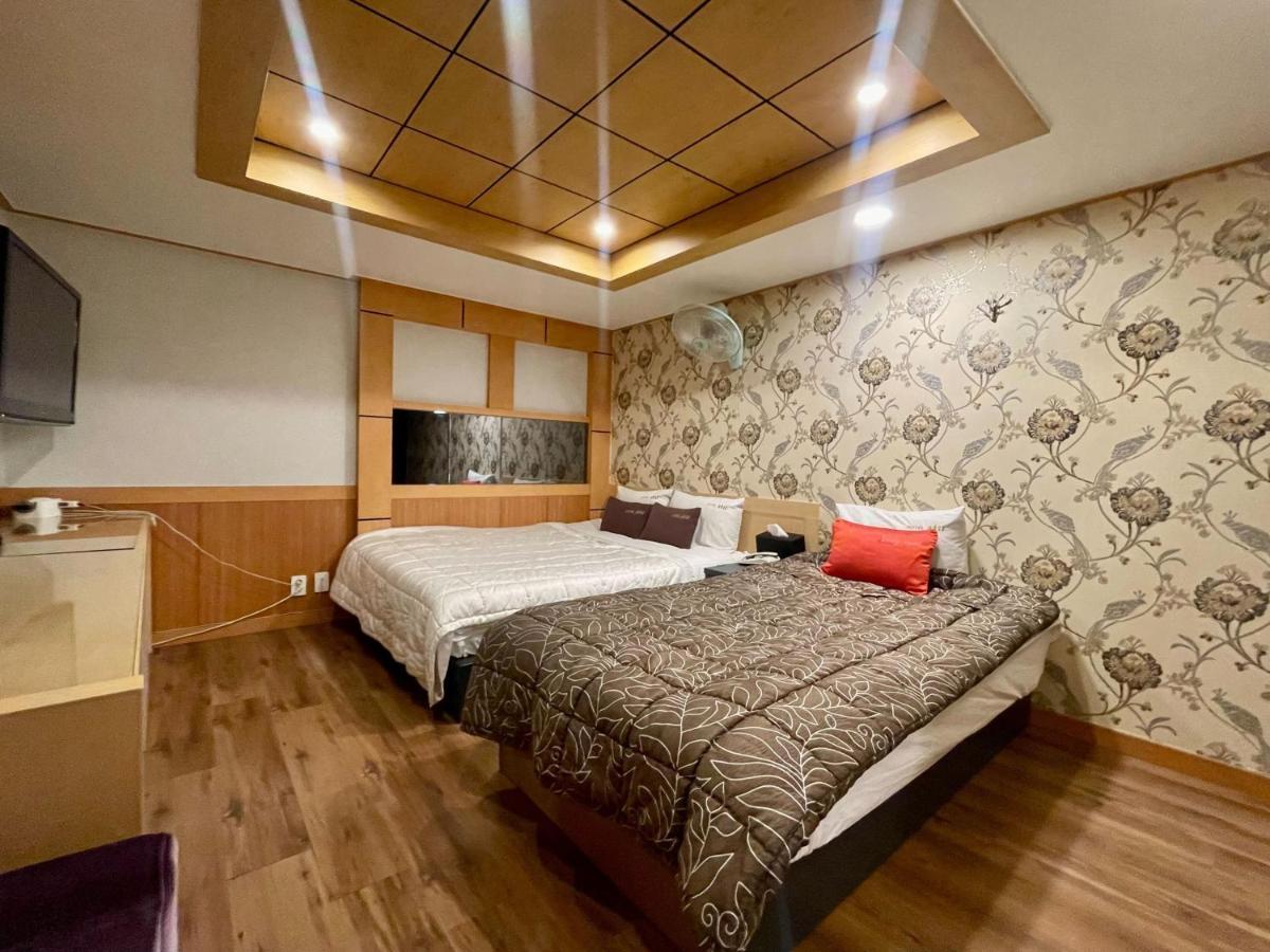Mu Hotel Sasang Esterno foto